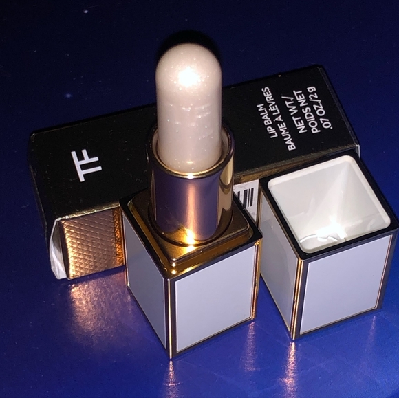 Authentic NIB NWT Tom Ford Soleil Lip Balm Lipstick 01 Reflection Limited Ed - Picture 5 of 7
